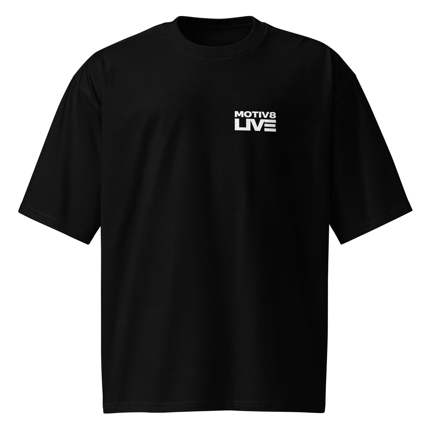 MOTIV8 Live T-shirt (Black)