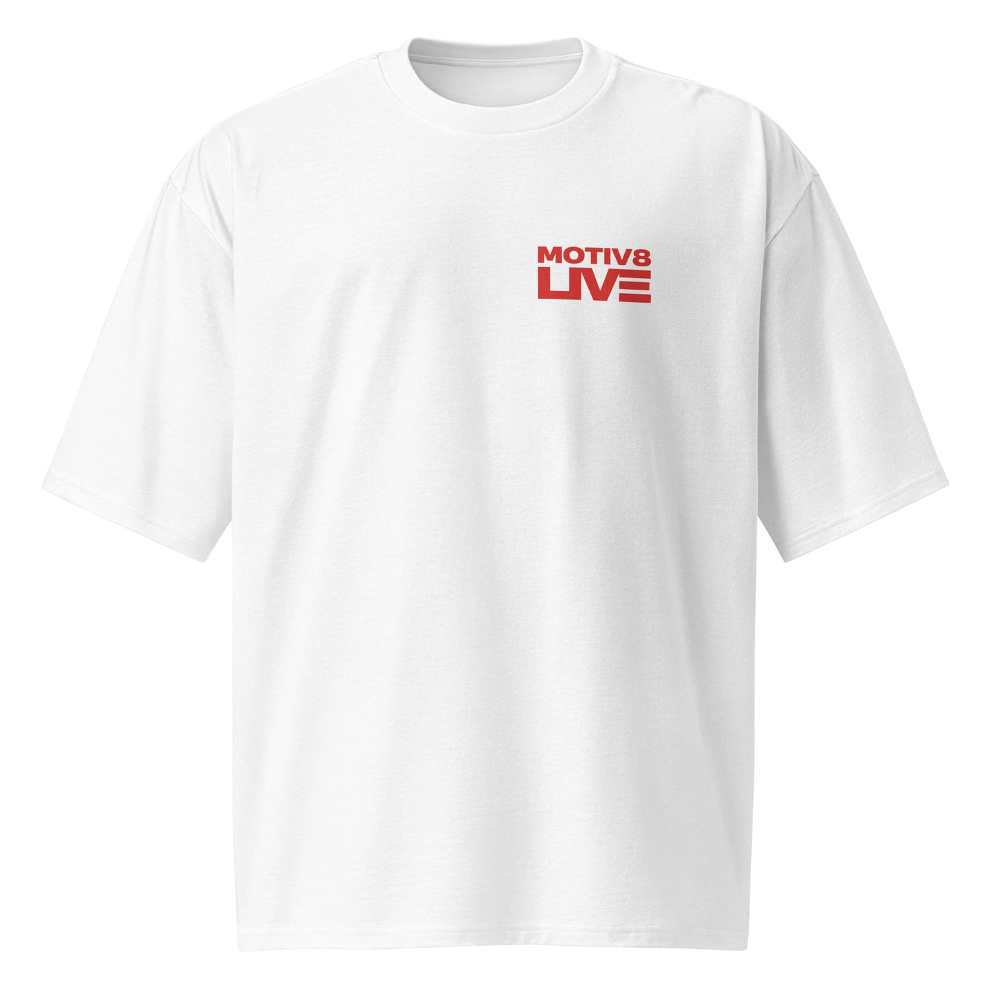 Motiv8 Live T-shirt (White)