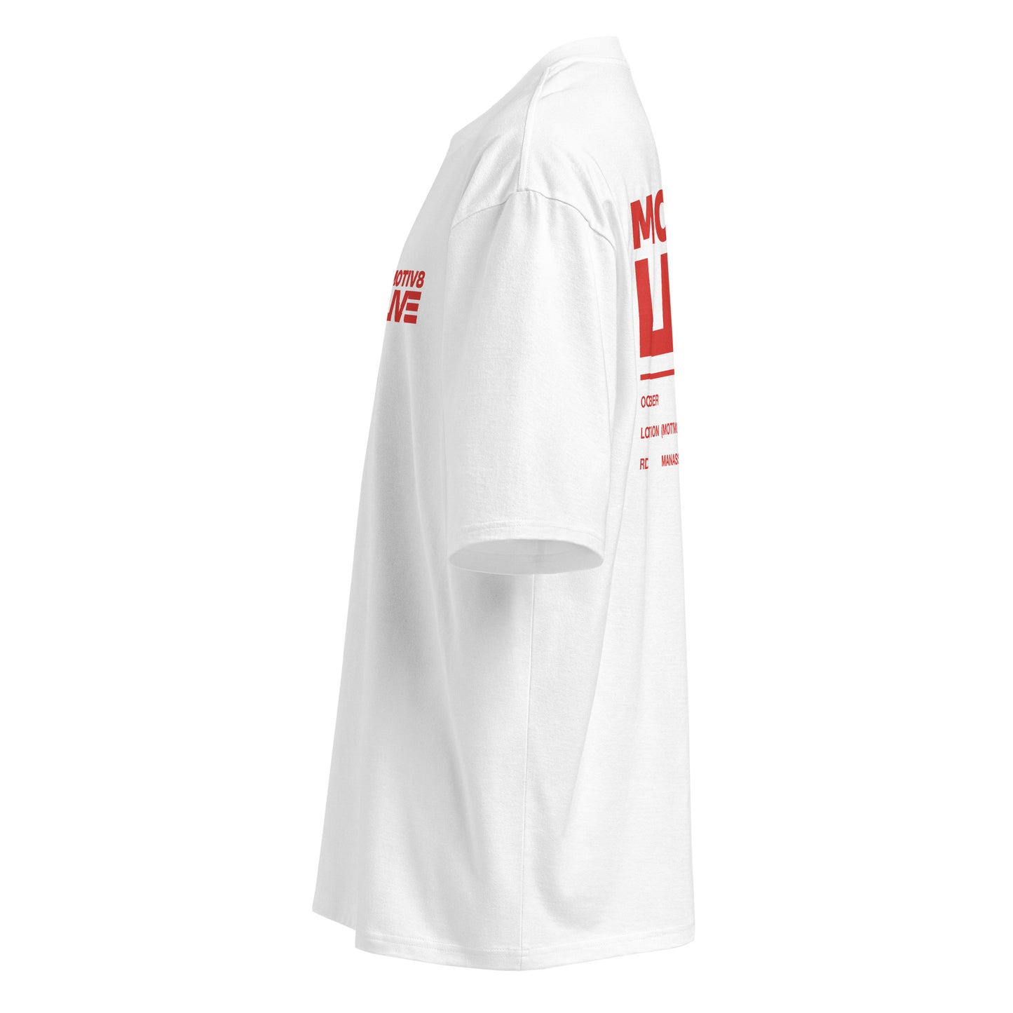 Motiv8 Live T-shirt (White)