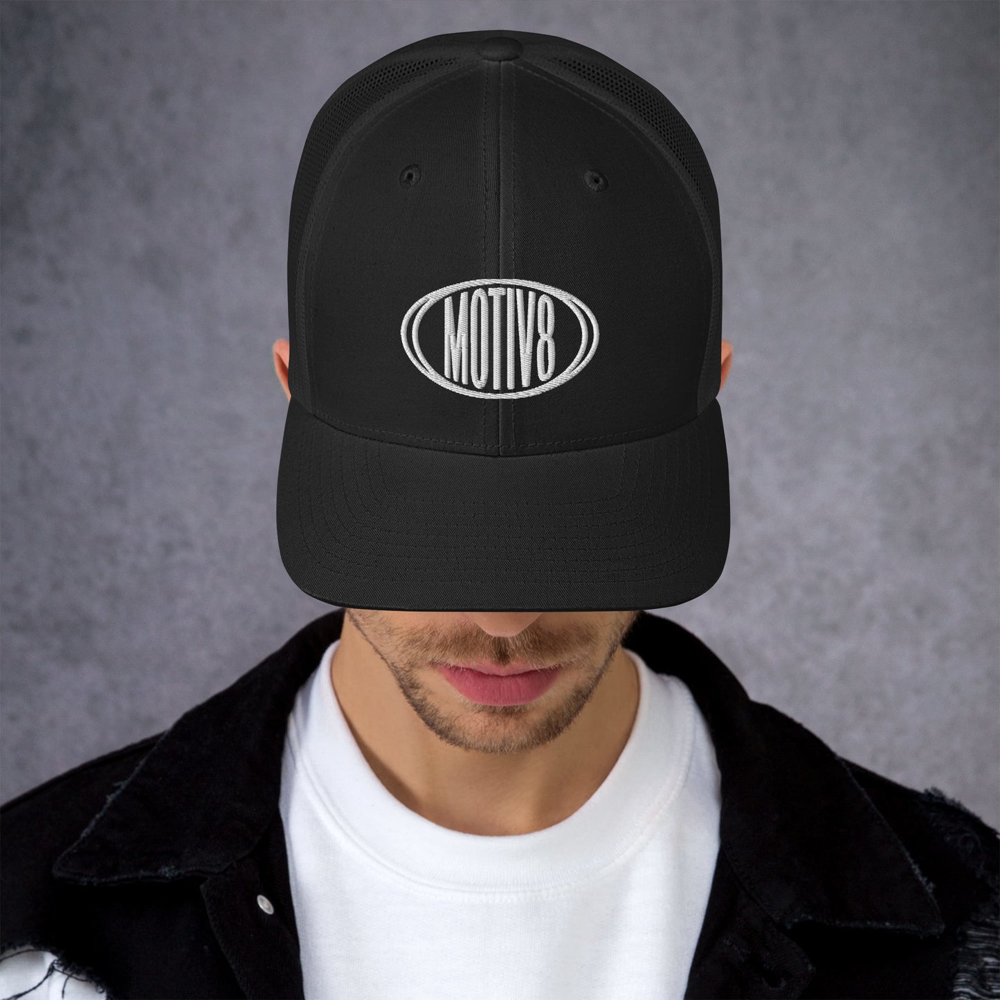 MOTIV8 Badge - Trucker Cap