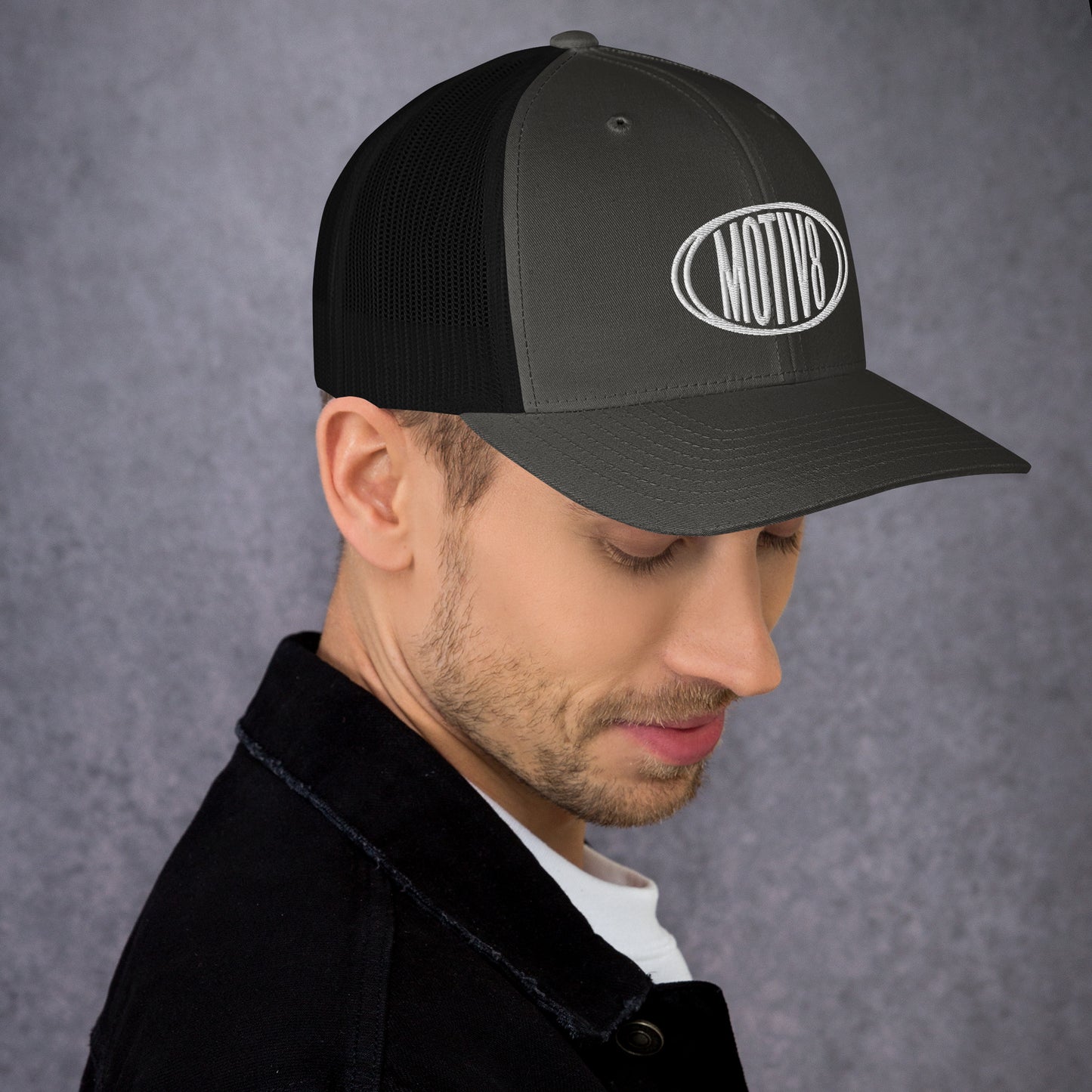 MOTIV8 Badge - Trucker Cap