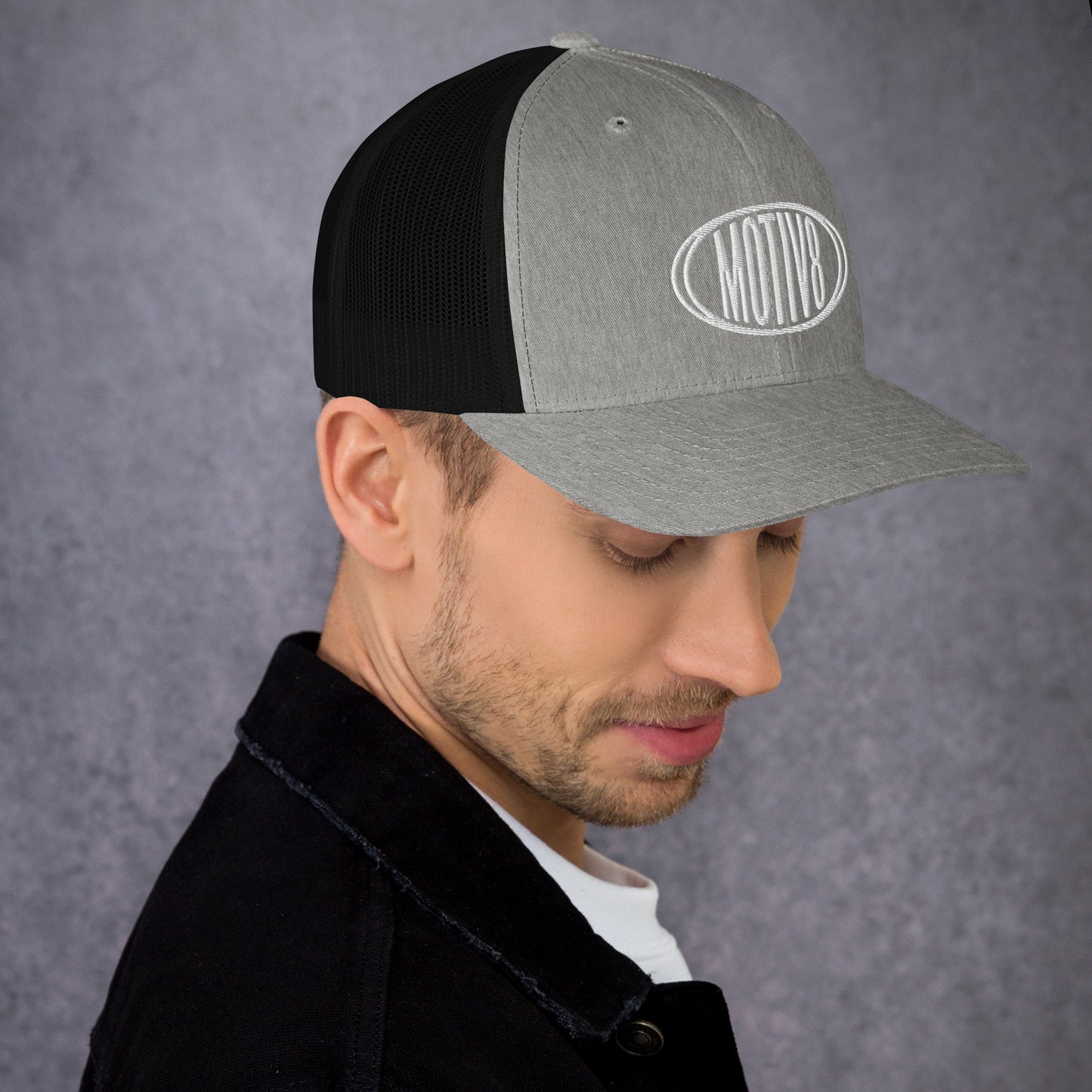 MOTIV8 Badge - Trucker Cap