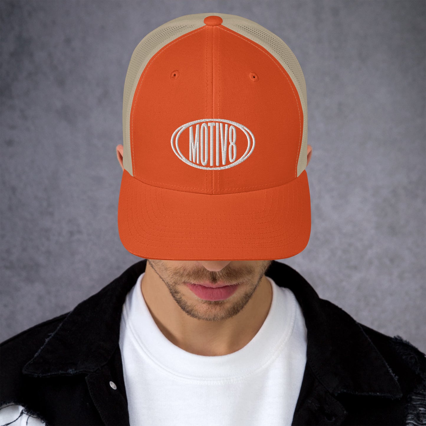 MOTIV8 Badge - Trucker Cap