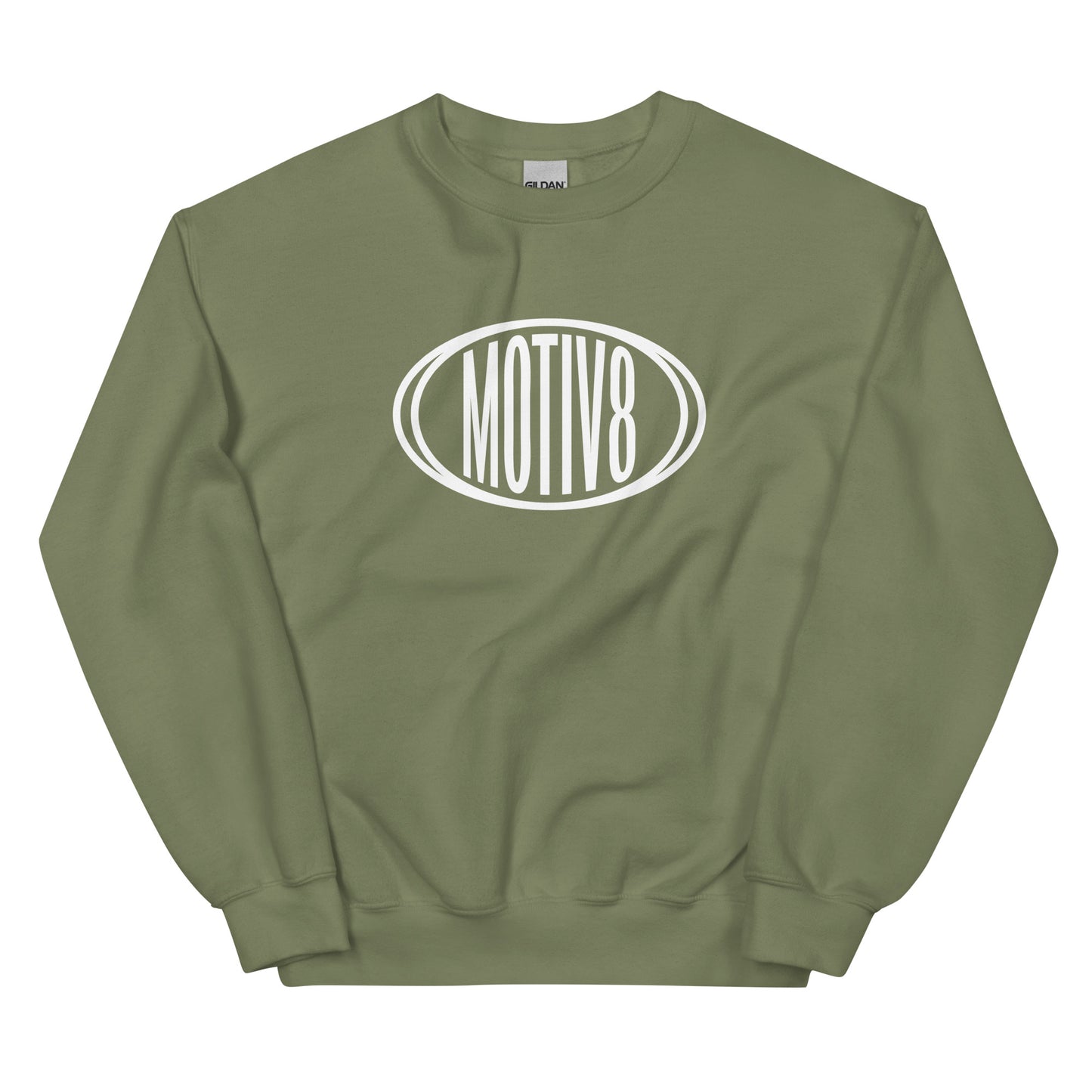 MOTIV8 (Badge) Sweatshirt