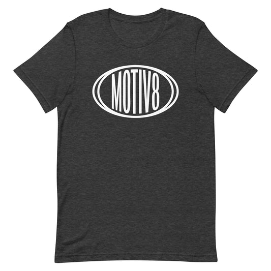 MOTIV8 (Badge) t-shirt